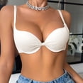 thumbnail image 6 of Aofany T-Shirt Bras for Women Plus Size Wire Everyday Bras Push up Breathable Solid Color Bras Comfortable Shaping Soft Stretch Bras, 32B/C-40B/C, 6 of 6