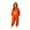 138-Orange, variant on jiaxiM Pocket Onesie, Hooded Jumpsuit, Halloween Casual Wear, Light Pumpkin Graphic One Piece Suit, Soft Plush Long Sleeve Loungewear