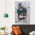 thumbnail image 4 of Jahan Dotson Canvas Poster Art Poster Canvas Painting Decor Wall Print Photo Gifts Home Modern Decorative Posters 16x24inch(40x60cm), 4 of 6