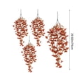 thumbnail image 3 of 4-Pack Morning Glory Hanging Plants, 30in Artificial Flower Vines for Indoor, Outdoor, and Balcony Decor, 3 of 6