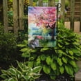 thumbnail image 2 of Michigan Apple Blossoms in Watercolor Garden Flag 11.25 in x 15.5 in, 2 of 5