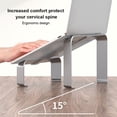 thumbnail image 4 of Laptop Stand Home Office Using Stable Sturdy Aluminum Alloy Cooling Function Supporting Storage Rack Laptops Display Lifter, 4 of 9