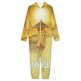thumbnail image 3 of Ninjago Kids Hooded Jumpsuit Union Suit Onesie One Piece Blanket for Boys Girls, 3 of 7