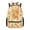 Axolotl Orange Fruit Print, variant on UK Star Dragon Practical School Backpack, Top Loop Polyester School Bag, Side Pockets Student Backpack for Hiking