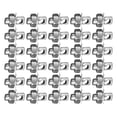 thumbnail image 4 of 30 abrazaderas de fijación para regulador de cable de freno y bloqueo de cable de estrangulación del acelerador. 16 mm, 4 of 9