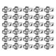 thumbnail image 4 of 30x Regulador de cable de freno Abrazadera de cable Anclajes Tornillo de bloqueo Tornillo de bloqueo Perno para 16 mm, 4 of 9