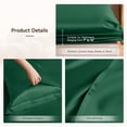thumbnail image 5 of THXSILK 4 Pcs Silk Sheet Set, Luxury Bedding Sets, 1 Fitted Sheet, 1 Flat Sheet & 2 Pillowcase, 100% Natural Mulberry Silk,King Size, 5 of 8