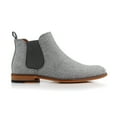 thumbnail image 2 of Polar Fox Barrett MPX806058 Men’s Memory Foam insole Classic Casual Chelsea Boots, in Dust Grey, Men's Size 6.5, 2 of 11