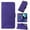Purple, variant on SaniMore for iPhone 14 6.1" Case Wireless Charging Support, Magnetic Flip Wallet Card Holder PU Leather Cover Built-in Kickstand & Wrist Strap Full Body Protective Shell, Darkgreen