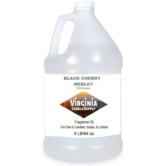 Black Cherry Merlot Fragrance Oil Our Version of The Brand Name 64 oz Bottle for Candle Making, Soap Making, Tart Making, Room Sprays, Lotions, Car Fresheners, Slime, Bath Bombs, Warmers