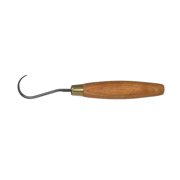 FLEXCUT Steel Blade Single Bevel Sloyd Hook Knife - Carving Tool (KN52)