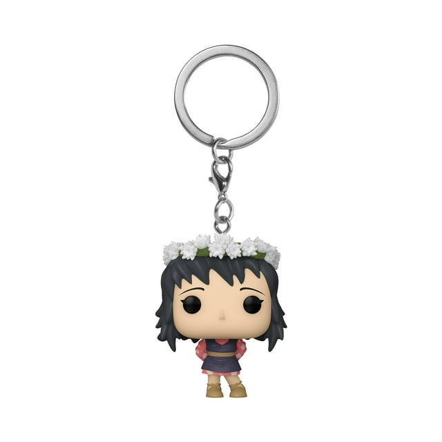 ¡Funko Pop! Llavero: Demon Slayer - Makomo