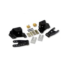 BELLTECH (KW AUTOMOTIVE) 6512 99-06 GM/GMC 1500 STD CAB 4IN SHACKLE AND HANGER KIT Fits select: 1999-2000 CHEVROLET SILVERADO C1500, 2001 CHEVROLET SILVERADO K1500