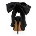 thumbnail image 4 of Zapatos de tacón alto para mujer con correa en el tobillo y tacón de aguja, 4 of 5