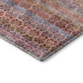 thumbnail image 3 of Addison Rugs Mayfield Premium Machine Washable Transitional Stripes Pink Rectangle Rug, 5' x 7'6", 3 of 6