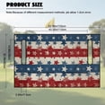 thumbnail image 7 of Yuyamidu Star USA Flag Golf Cart Seat Covers with Pockets 4th of July Golf Cart Seat Towel Blanket Soft Fits 2-Seat Golf Carts Accessories, 7 of 7