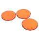 thumbnail image 4 of Bandeja Mezcladora de Cosméticos Macarena 3 uds Soporte para Pegar Cristales Naranja, 4 of 5