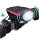 thumbnail image 5 of Bicicleta Luz LED Advertencia Dimmable IP44 Impermeable Mountain Bike Lámpara de bicicleta brillante Ciclismo Batería Operada Batería MTB Linterna Tipo de batería Inevent OD003251-02, 5 of 6