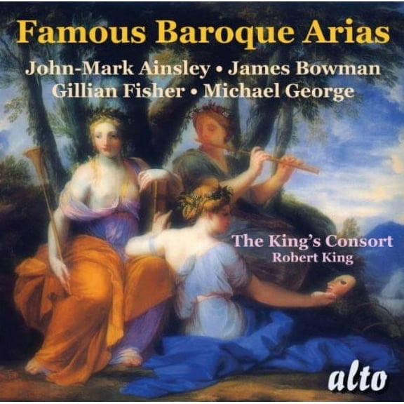The King's Consort - Favourite Baroque Arias - Music & Performance - CD