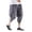 Grey, variant on Vedolay Mens Sweatpants with Pockets 2023 Plus Size Thick Multi-Pocket Trousers Grey,4XL