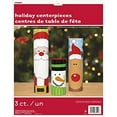 thumbnail image 3 of Paper Christmas Centerpiece Decorations, 3-Count, 3 of 3