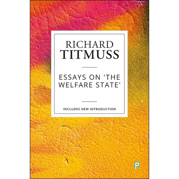 Essays on the Welfare State, (Paperback)