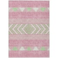 thumbnail image 2 of Addison Rugs Chantille Indoor/Outdoor Transitional Southwest Pink Washable Rectangle Rug, 3' x 5', 2 of 6