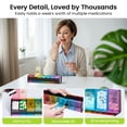 thumbnail image 2 of Extra Large Pill Organizer 2 Times a Day, 7 Day XL Pill Box AM PM ,Weekly Pill Case Twice a Day, Oversized Daily Medicine Container for Vitamins, 2 of 6