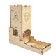 thumbnail image 1 of Juego de mesa Dice Tower CZYY Castle Wood cortado con láser con bandeja, 1 of 8