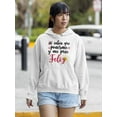 thumbnail image 2 of Wearing Happiness Hoodie Women -Smartprints Designs, Female x-Large, 2 of 4