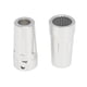 thumbnail image 1 of Tholdsy Paquete de 2 adaptadores de eje Cubierta de ejes traseros a prueba de terremotos Carcasa de respaldo de diseño único anticolisión para autos Kits de construcción modelo Plata Tholdsy FN001700-02, 1 of 6