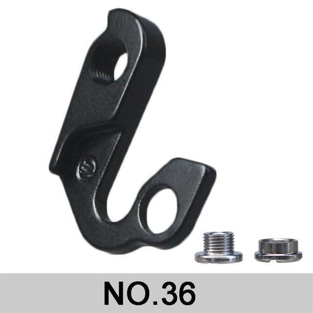 1PC MTB Bike Rear Derailleur Hanger Racing Bicycle Frame Rear Gear Mech Derailleur Hanger Tail Hook Dropout Convertor Adapter