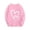 Pink, variant on fatyb Boys Girls Long Sleeve Cotton Tops Heart Printed Pullover T-Shirts Kids Casual Crewneck Blouses