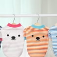 thumbnail image 3 of Yidarton Fall/Winter Pet Clothes Small Dog Teddy Bomei Hey Nose Dress Multicolor Dog Clothing Pet Clothes light blue L, 3 of 9