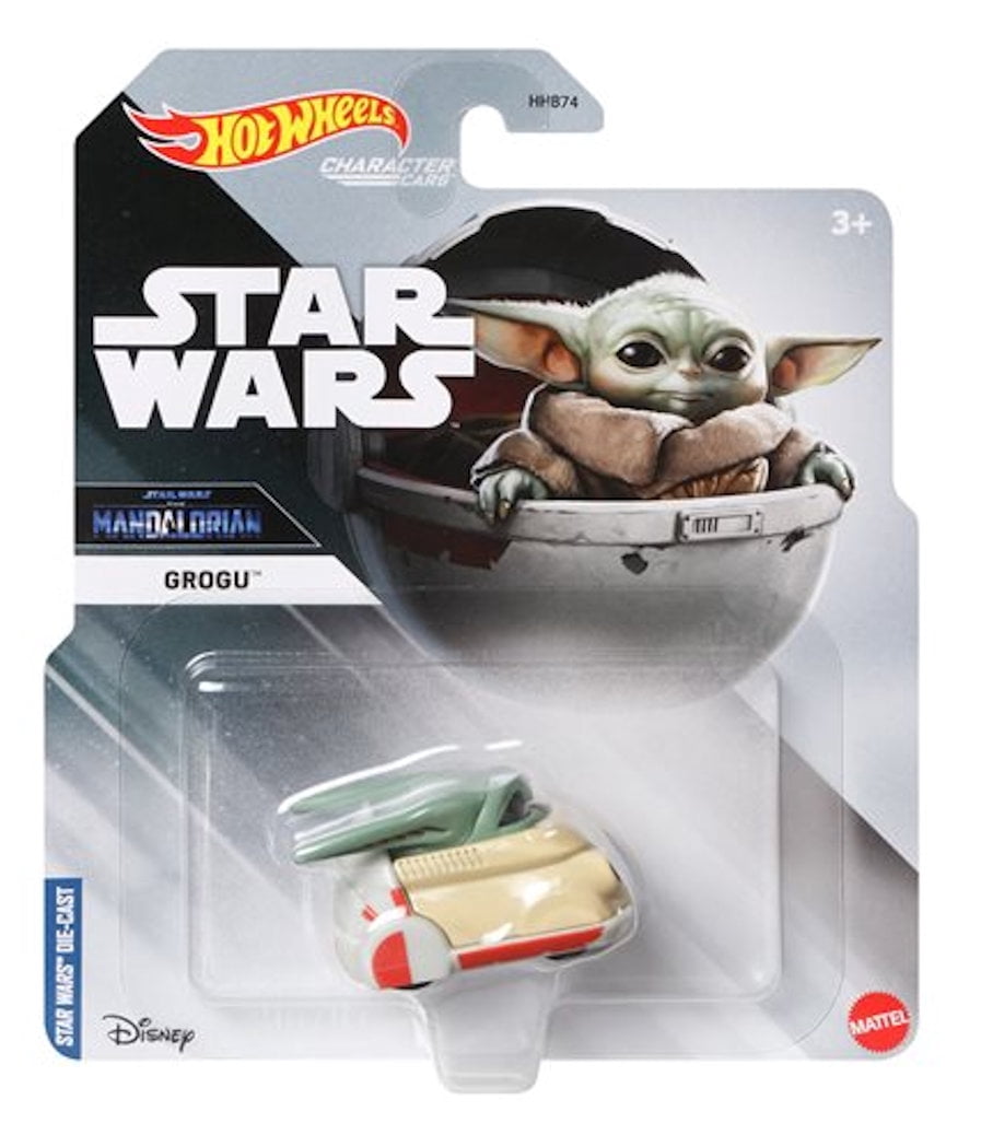 Hot Wheels Character Cars Star Wars Set - Set of 7 Die-cast Vehicles