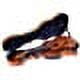thumbnail image 2 of Crossrock 23" Deluxe Portable Concert Ukulele Hard Case Fiberglass with Backpack Strap, 2 of 6