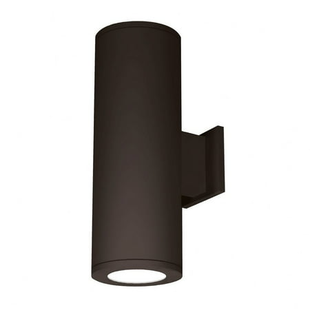 

Wac Lighting Ds-Wd08-Fa Tube Architectural 2 Light 22 Tall Led Outdoor Wall Sconce -