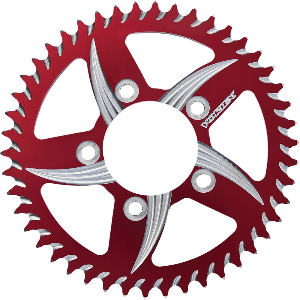 Vortex Rear Aluminum Sprocket Red 36T 110AZR36