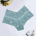 thumbnail image 5 of Seductiva Women Women's Seamless Underwear Women Lace Boyshort Floral Panties Low Rise Underwear Ladies Comfortable Underpants Female Lingerie, 5 of 6
