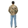 thumbnail image 2 of Realtree Men’s Long Sleeve  Hunting Cotton Shirt, Advantage Classic Camo, Relaxed Fit, Size S- 5X, 2 of 7