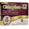 Chlorphen-12 Chlorpheniramine Maleate 12 Mg Extended Release Tablets - (Pack of 6)