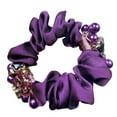 thumbnail image 2 of Eoperou Hair Scrunchie Super Soft Non-Slip Fabric Ultra-light Luxurious Elastic Hair Ties Scrunchies for Female, 2 of 8