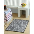 thumbnail image 3 of Furnish My Place Crocodile Light Grey Area Rug, Animal Print Area Rug, Pet-Friendly Rug, Baby Nursery Mat, Indoor Rug, Perfect for Living Room, Playroom, 1.5' x 2.25' Rectangle - Set of 5, 3 of 5