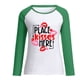 thumbnail image 4 of Camiseta de manga larga con estampado de día de San Valentín y cuello redondo para mujer Pompotops  gfhjh16499, 4 of 4
