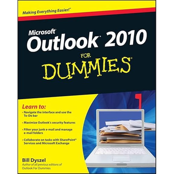 Pre-Owned Outlook 2010 for Dummies, 9780470487716, 0470487712, Paperback, 1 edition