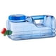 thumbnail image 1 of Bidón de agua, recipiente de agua con grifo de 10 litros, recipiente de agua para acampar con asas, dispensador de agua con grifo, recipiente de agua potable, recipiente de agua para bebidas, apto, 1 of 6