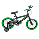 thumbnail image 2 of Bicicleta Infantil Rodada 16 KUBOR NEON Verde, 2 of 9