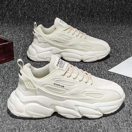

Men‘s Trendy Mesh Lace Up Casual Sneakers