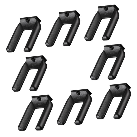 8Pcs Universals Office Chair Wheel Stopper Chair Roller Feet Antislip Pad