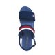 thumbnail image 3 of Alpargatas Plataforma Mujer Casual marino Doble tira 5 cm Castalia  Casual, 3 of 4